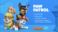 PAW Patrol Curriculum Board (2018-present)