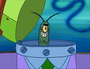 Plankton's Disguise.