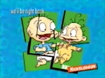 Rugrats bumper-Puzzle pieces (WBRB)