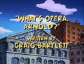 Title-WhatsOperaArnold