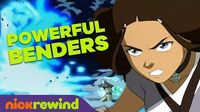 Top 10 Most Powerful Benders! 🔥🌊Avatar NickRewind