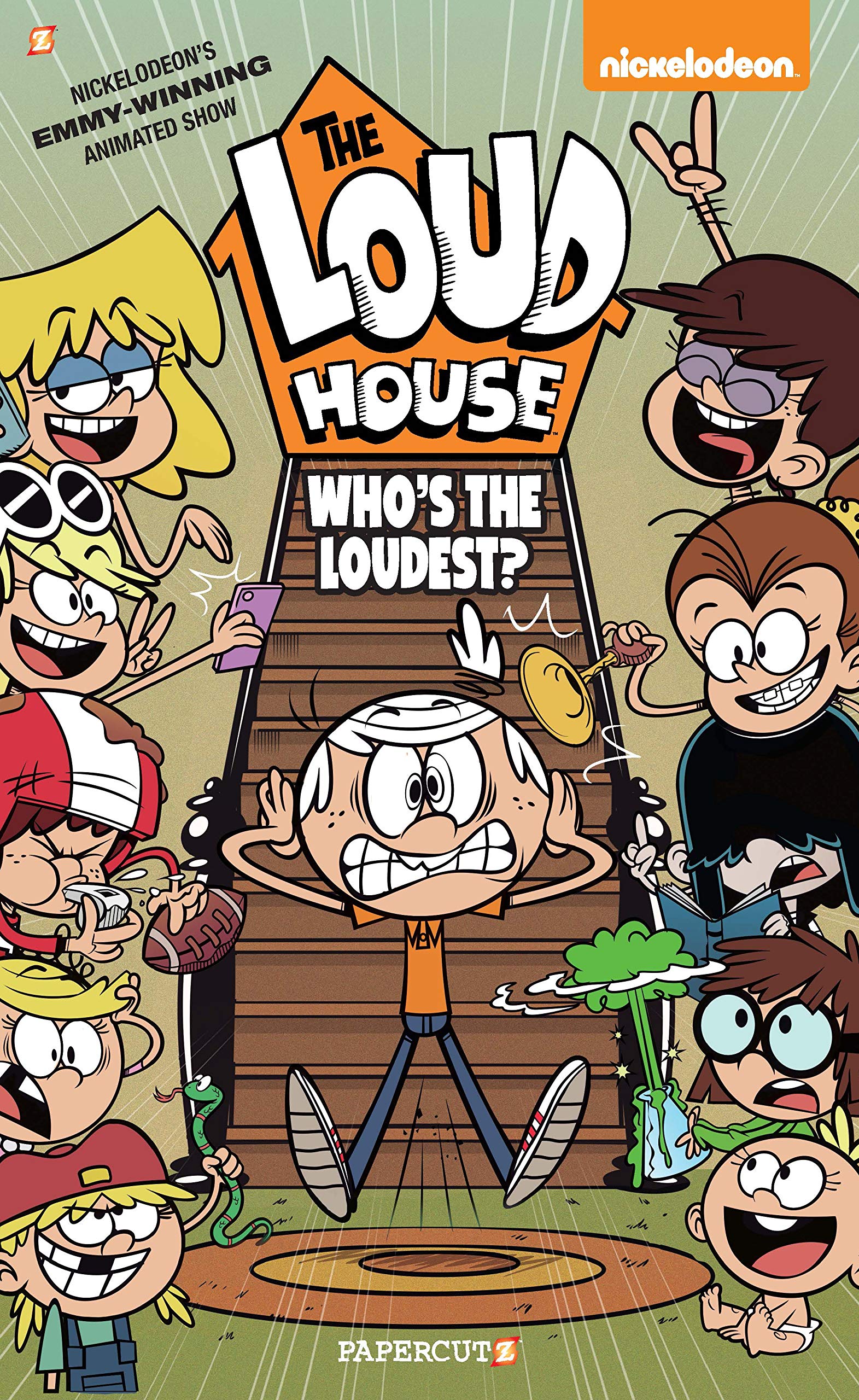 The Loud House comics Nickelodeon Fandom