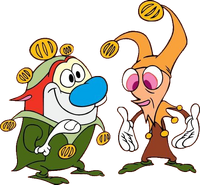 Ren and Stimpy Jester