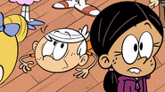 The Loud House Dance Dance Resolution Ronnie Anne Santiago is wide eyed