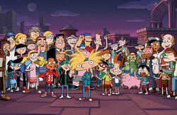 hey arnold characters as adults