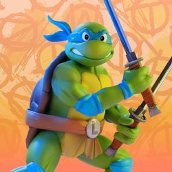 Ripley - TORTUGAS NINJA NICKELODEON - LEONARDO