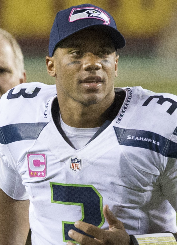 Russell Carrington Wilson (1988- ) •