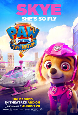 PAW Patrol: The Movie, Nickelodeon