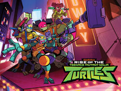 Rise TMNT Concept Art