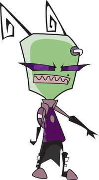 Tak from Invader Zim