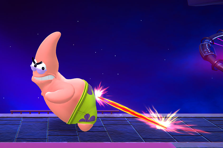 Nickelodeon All-Star Brawl on X: Patrick Star from @SpongeBob