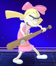 Nickelodeon All-Star Brawl/Helga Pataki - SuperCombo Wiki