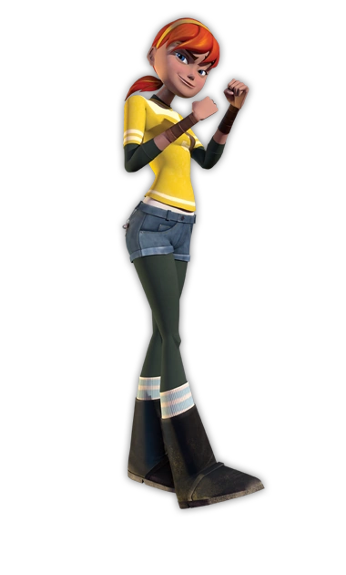 タートルズ　April O'Neil Teenage Mutant Ninja Turtles: April O'Neil BST AXN 5-Inch