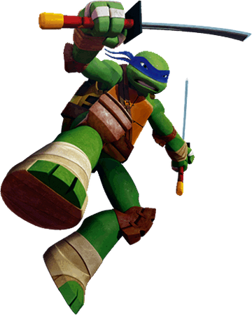 Nickelodeon All-Star Brawl/Leonardo - SuperCombo Wiki