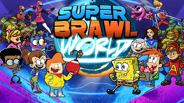 Super Brawl World - Culga Games  Nickelodeon, Jogos online, Jogos