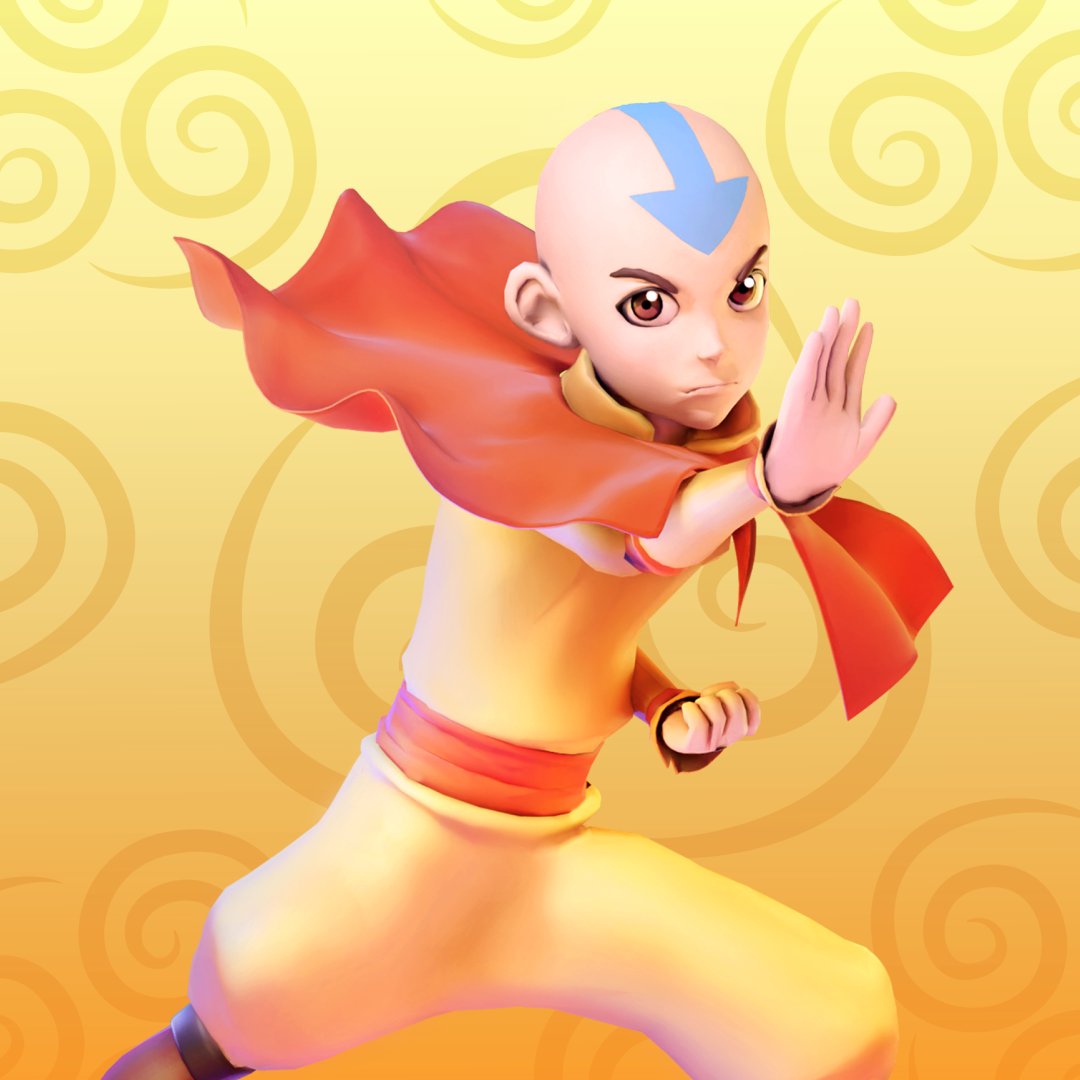 Aang (NASB 2), Nickelodeon All-Star Brawl Wiki