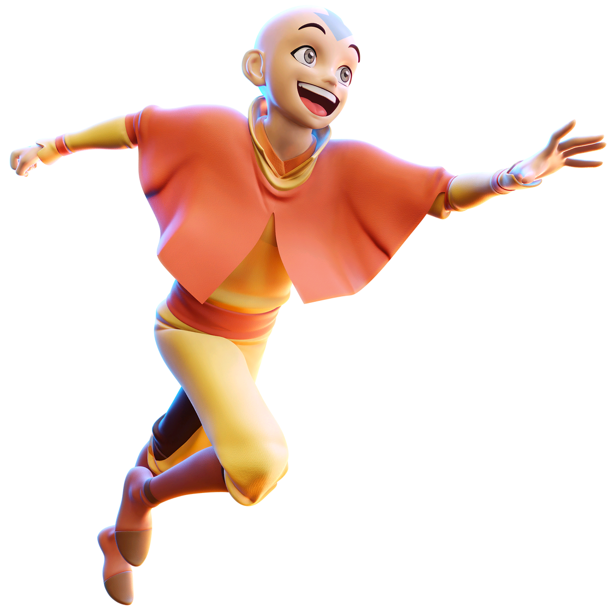 Aang (Nickelodeon AllStar Brawl 2) Nickelodeon Super Brawl Wiki Fandom