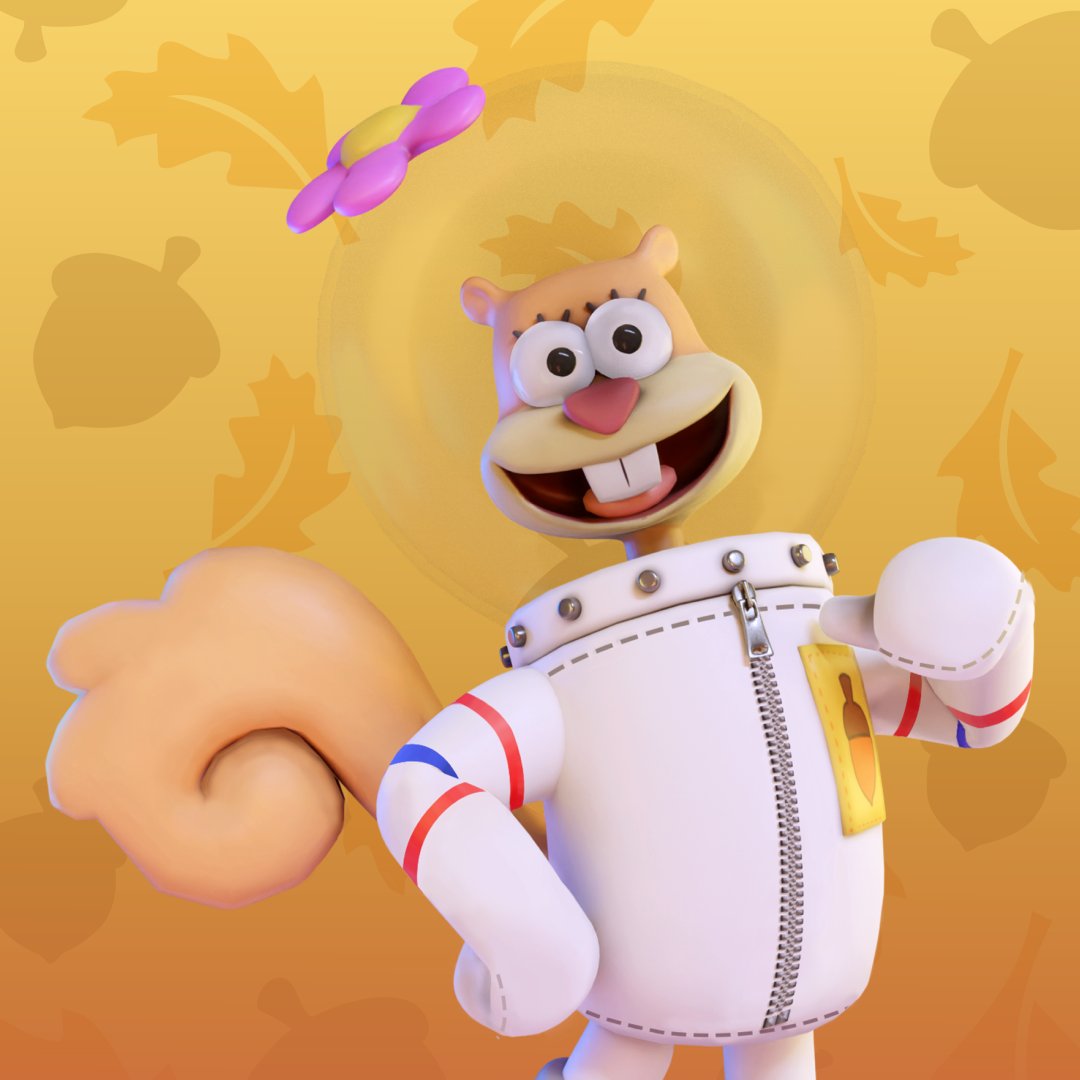 Sandy (Nickelodeon All-Star Brawl)