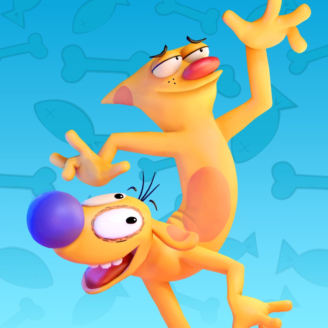 catdog-nickelodeon-all-star-brawl-nickelodeon-super-brawl-wiki-fandom