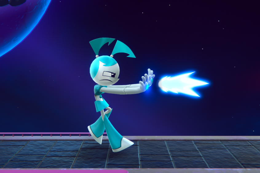 Jenny (Nickelodeon All-Star Brawl), Nickelodeon Super Brawl Wiki