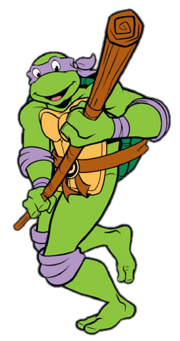 Donatello (NASB 2), Nickelodeon All-Star Brawl Wiki