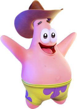 Nickelodeon All-Star Brawl on X: Patrick Star from @SpongeBob