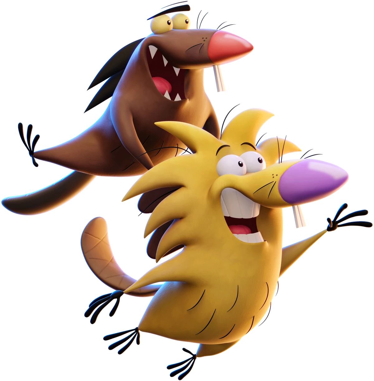 Angry Beavers (Nickelodeon AllStar Brawl 2) Nickelodeon Super Brawl