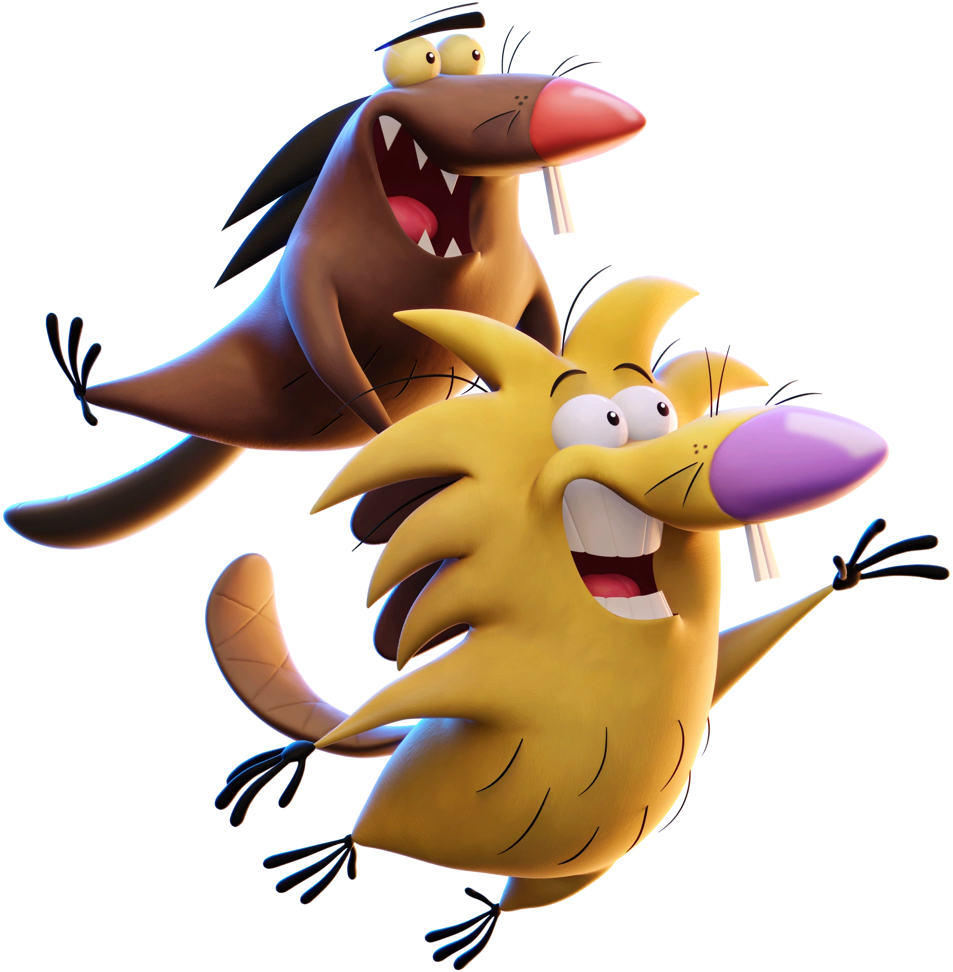 Angry Beavers (Nickelodeon All-Star Brawl 2) | Nickelodeon Super