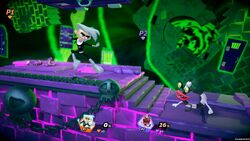 Nickelodeon All-Star Brawl/Danny Phantom - SuperCombo Wiki