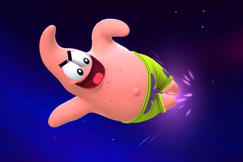 Nickelodeon All-Star Brawl on X: Patrick Star from @SpongeBob