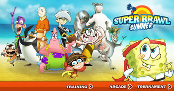 Super Brawl Summer