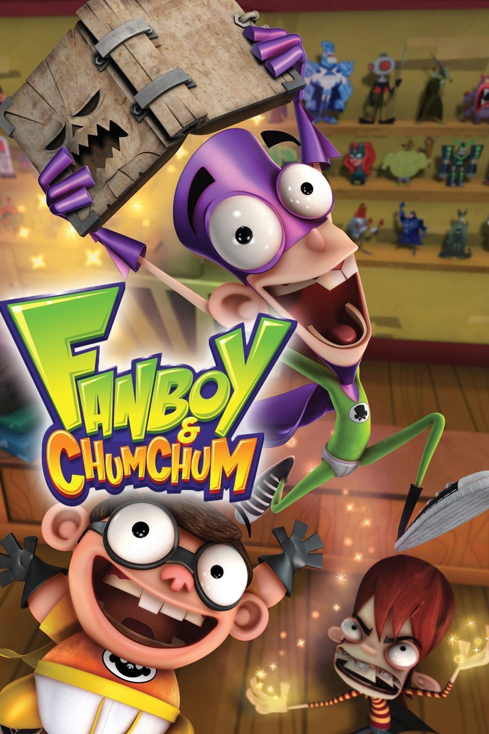 Vocês se lembram de Fanboy e Chumchum? #animação #animation #serie #se