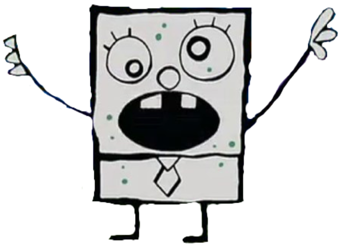 PC / Computer - DoodleBob and the Magic Pencil DX: Doodler's Cut -  DoodleBob - The Spriters Resource