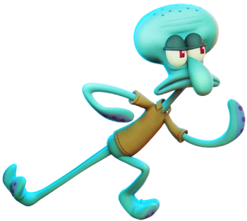 Squidward (Nickelodeon All-Star Brawl 2) | Nickelodeon Super Brawl Wiki