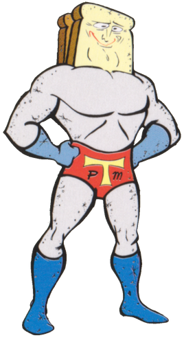 Powdered Toast Man