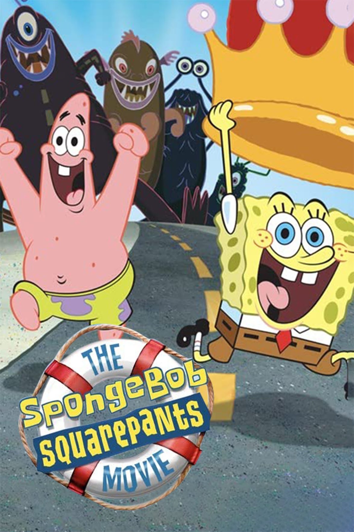 The SpongeBob SquarePants Movie Nickelodeon Fanon Wiki Fandom