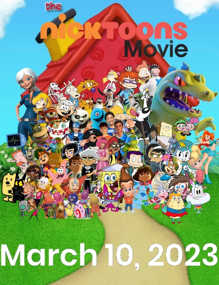 The Nicktoons Movie Nickelodeon Fanon Wiki Fandom
