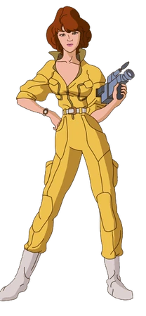 April O'Neil | Nickelodeon Fanon Wiki | Fandom