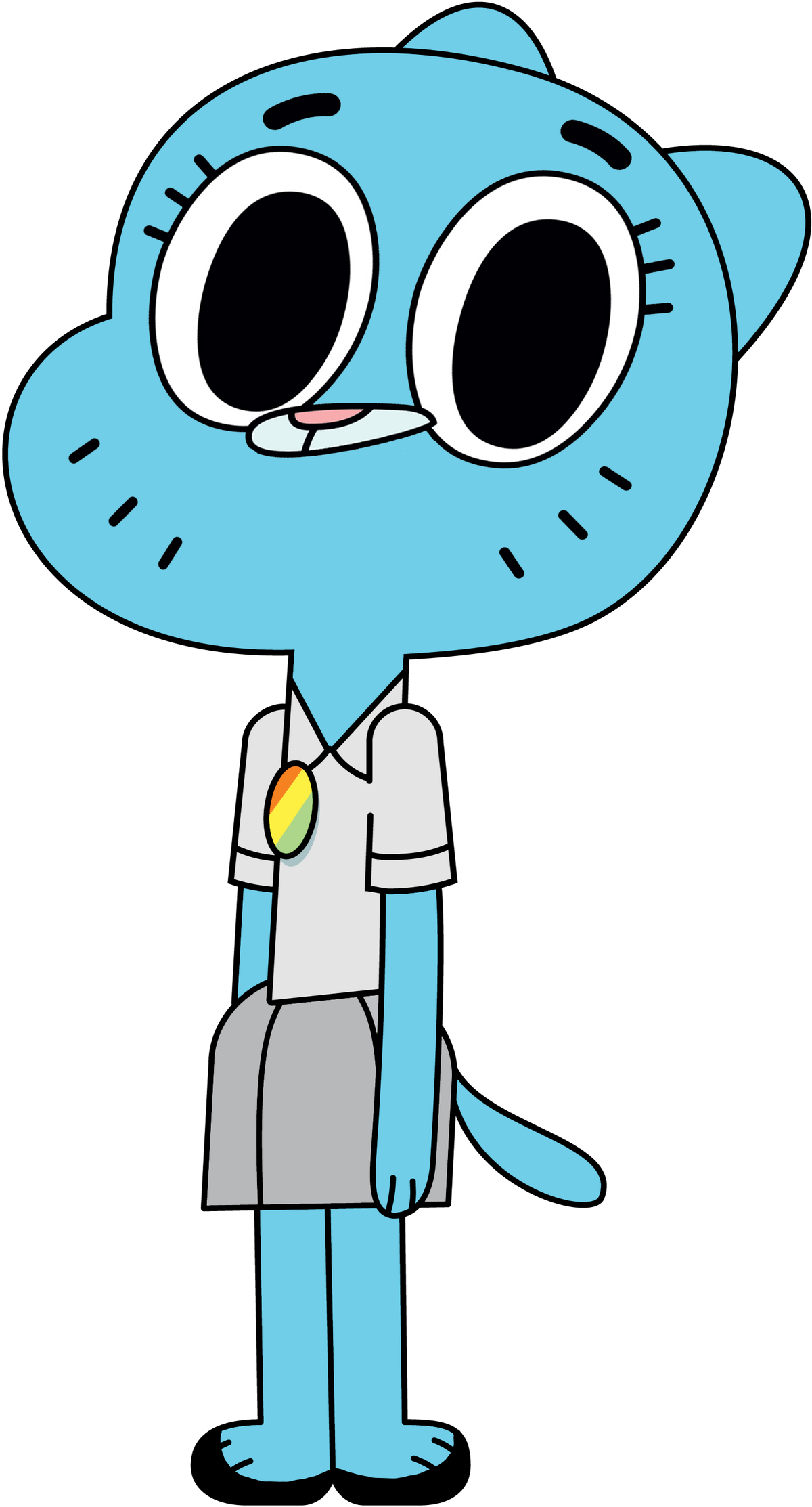 Gumball Watterson, A. J Chaves Wiki