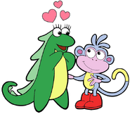 Boots Has Crush On Isa