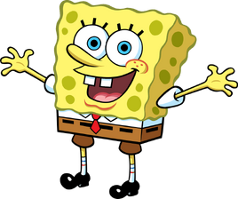 Spongebob oil paint x1