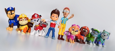 Noggin  PAW Patrol – meet the characters