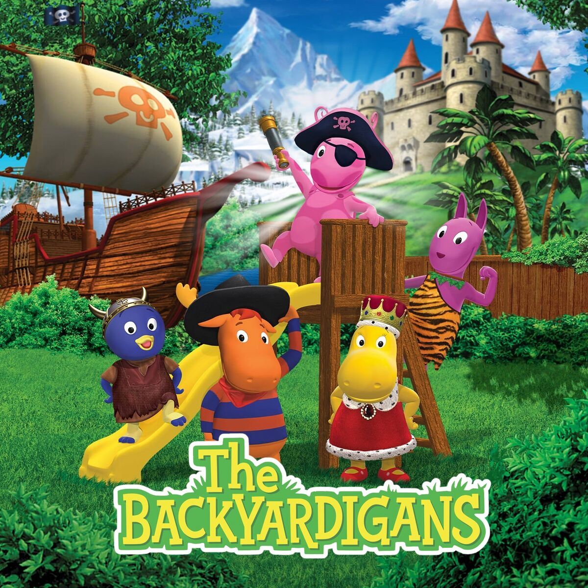 backyardigans cast