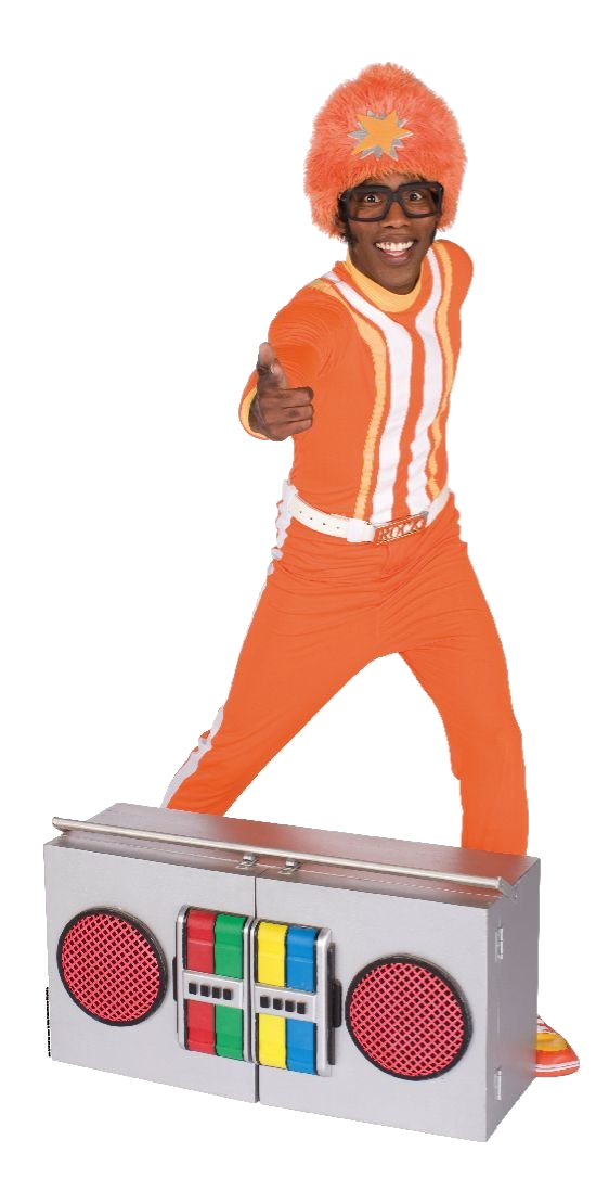 DJ Lance Rock, From the new Nick Jr. show Yo Gabba Gabba!, KPBS Online