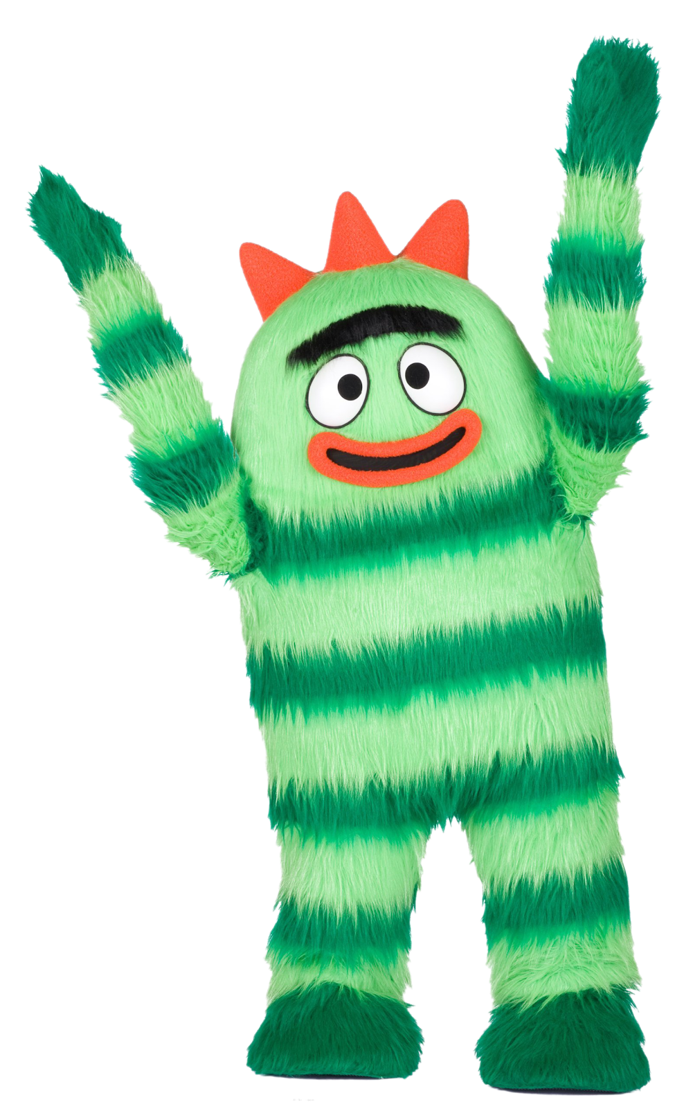 Yo Gabba Gabba Brobee Plush Stuffed Animal For Ages 3 and Older