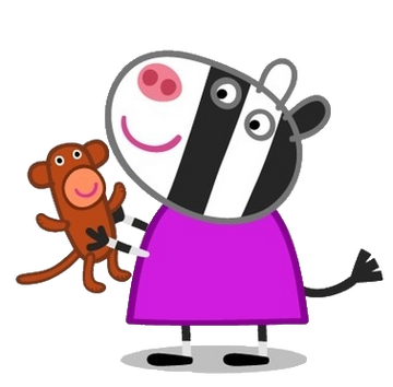 Zoë Zebra | Nick Jr. Wiki | Fandom
