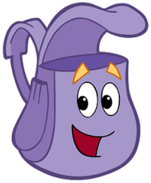 Nick jr face backpack hot sale