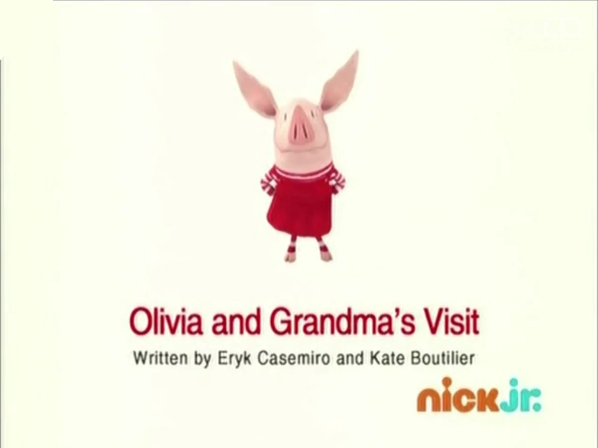Olivia and Grandma's Visit | Nick Jr. Wiki | Fandom