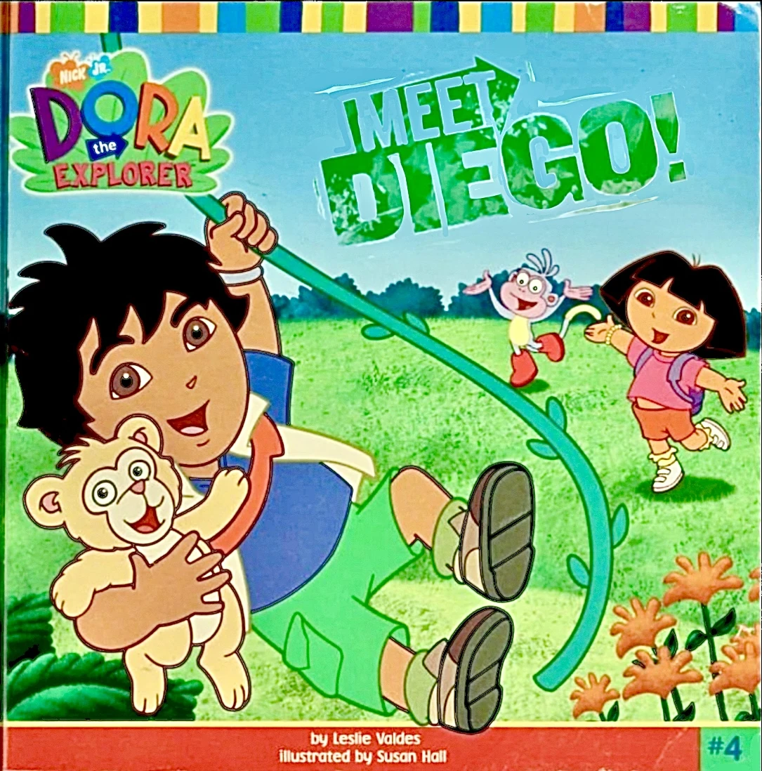 Meet Diego! (Book) | Nick Jr. Wiki | Fandom