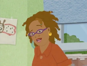 Miss Murray in her classroom